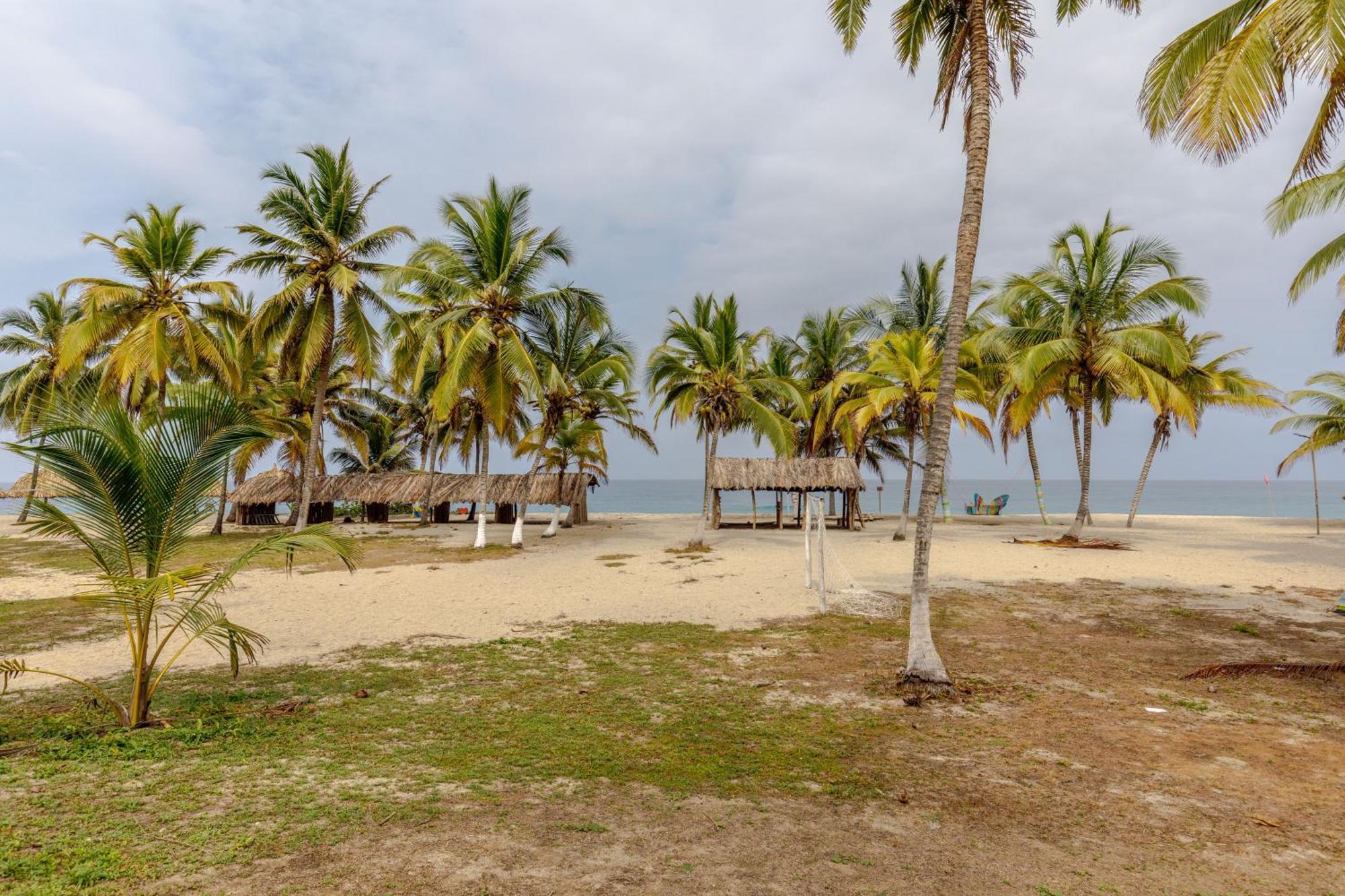 Casa De Campo Castillete Dentro Del Parque Tayrona Zaino Exterior foto