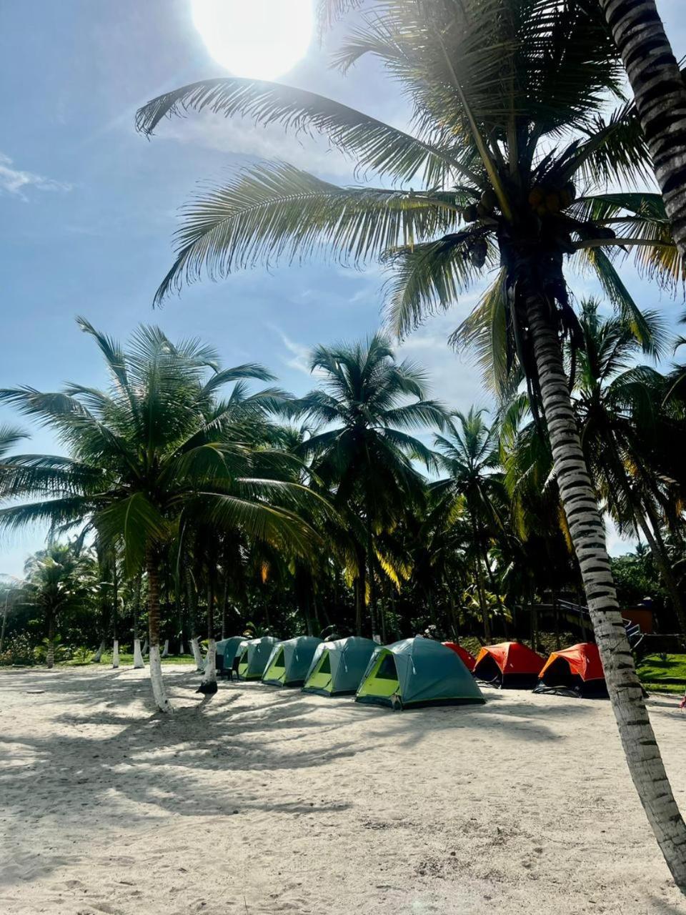 Casa De Campo Castillete Dentro Del Parque Tayrona Zaino Exterior foto