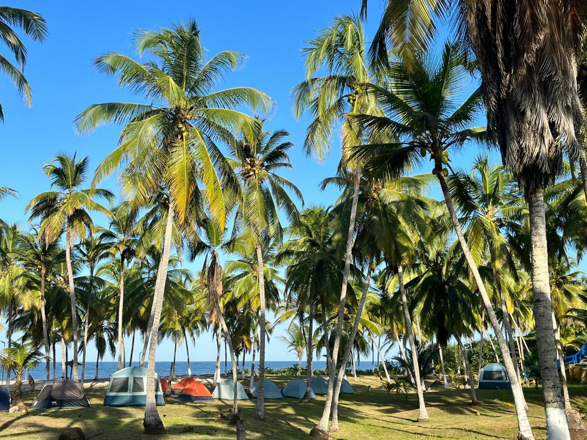 Casa De Campo Castillete Dentro Del Parque Tayrona Zaino Exterior foto
