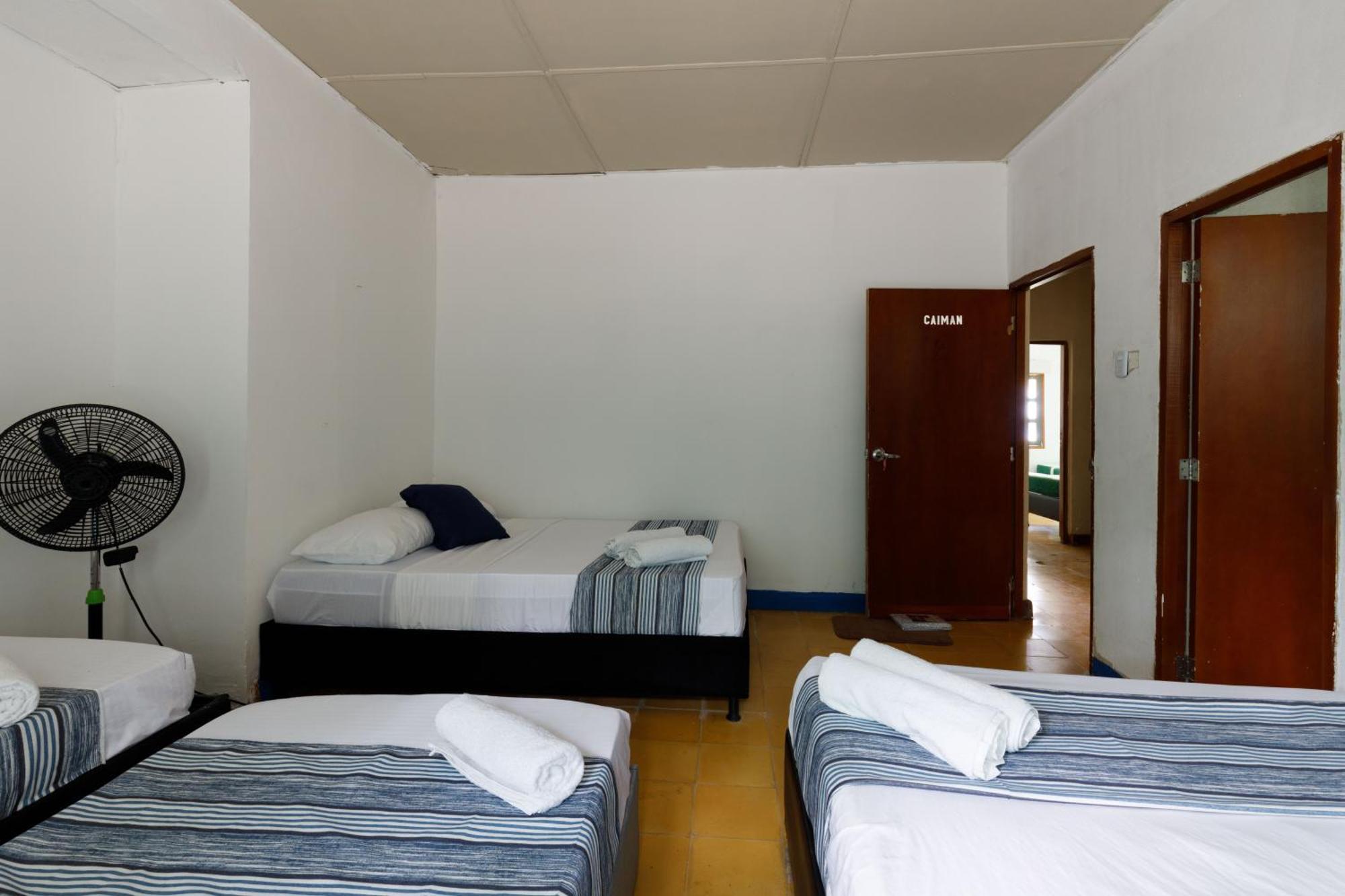 Casa De Campo Castillete Dentro Del Parque Tayrona Zaino Habitación foto