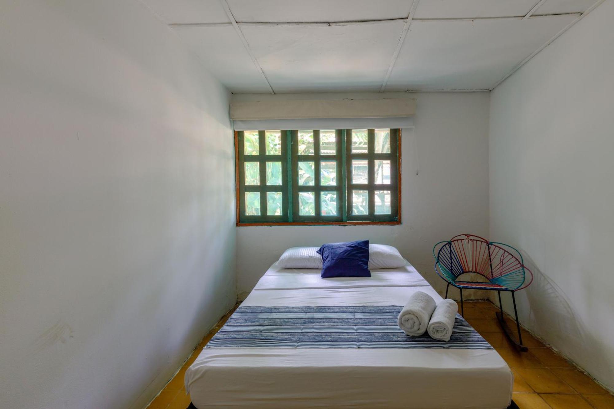 Casa De Campo Castillete Dentro Del Parque Tayrona Zaino Habitación foto