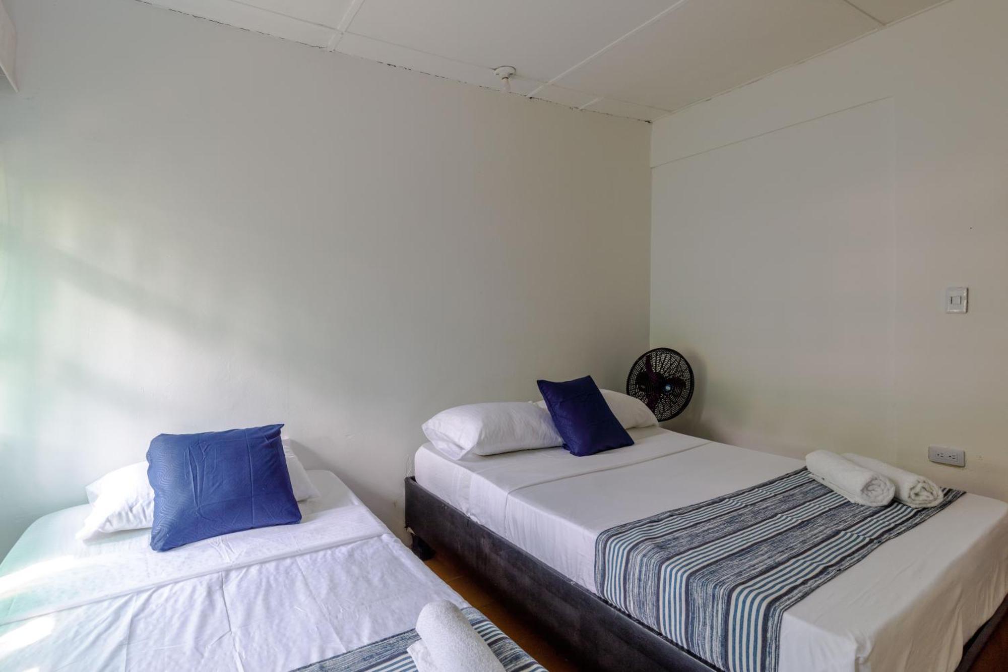 Casa De Campo Castillete Dentro Del Parque Tayrona Zaino Habitación foto