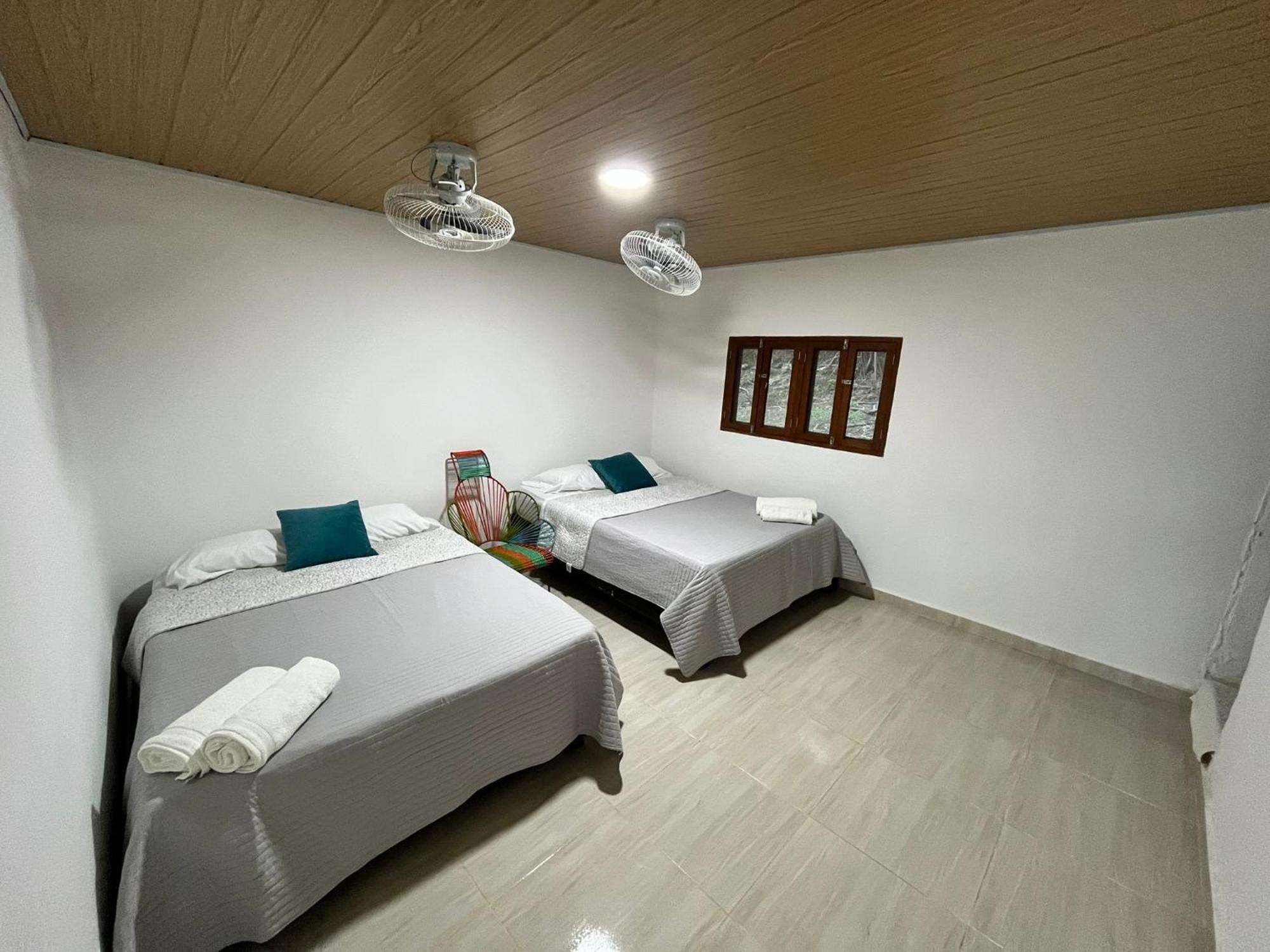 Casa De Campo Castillete Dentro Del Parque Tayrona Zaino Habitación foto