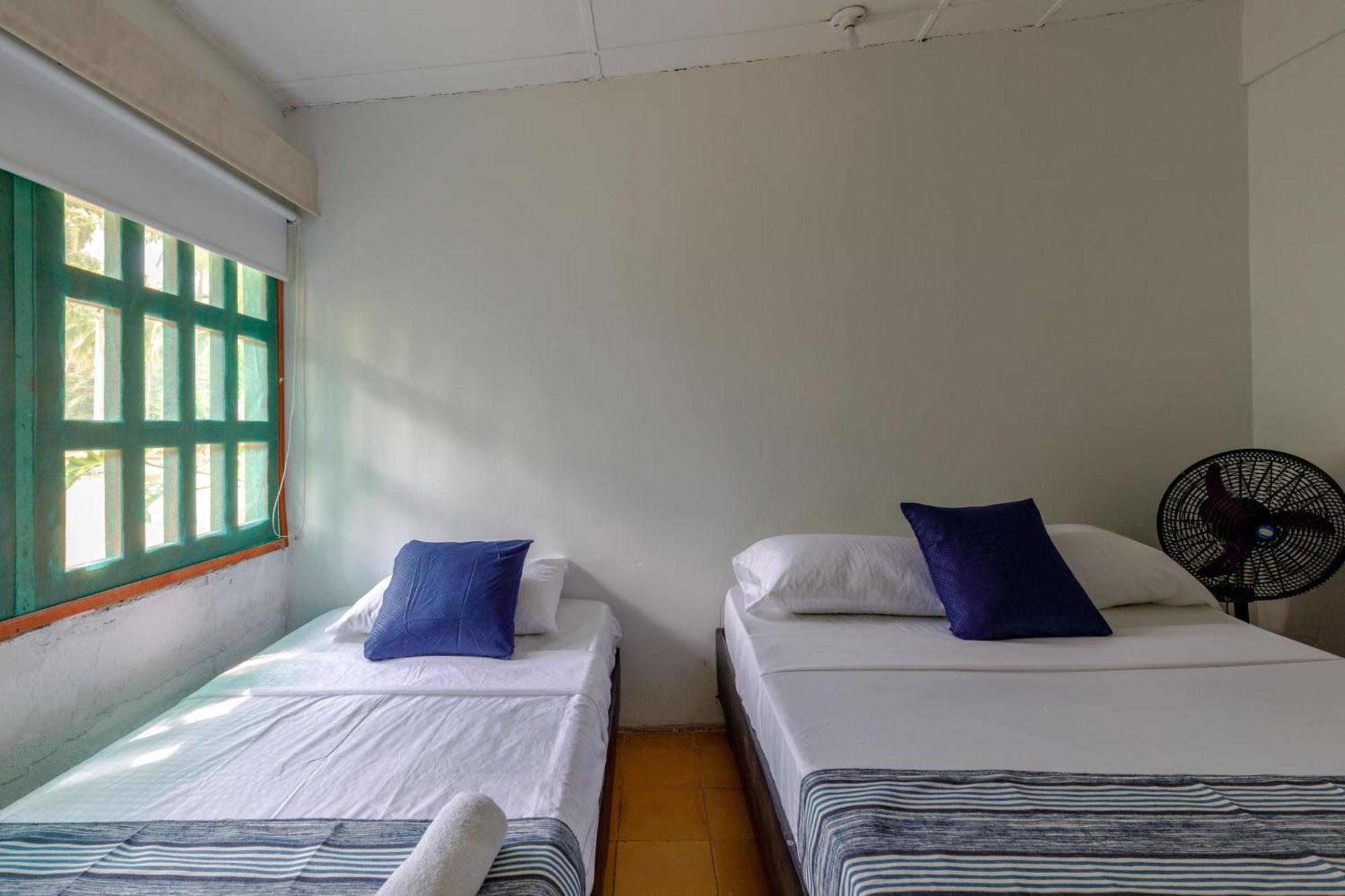 Casa De Campo Castillete Dentro Del Parque Tayrona Zaino Habitación foto