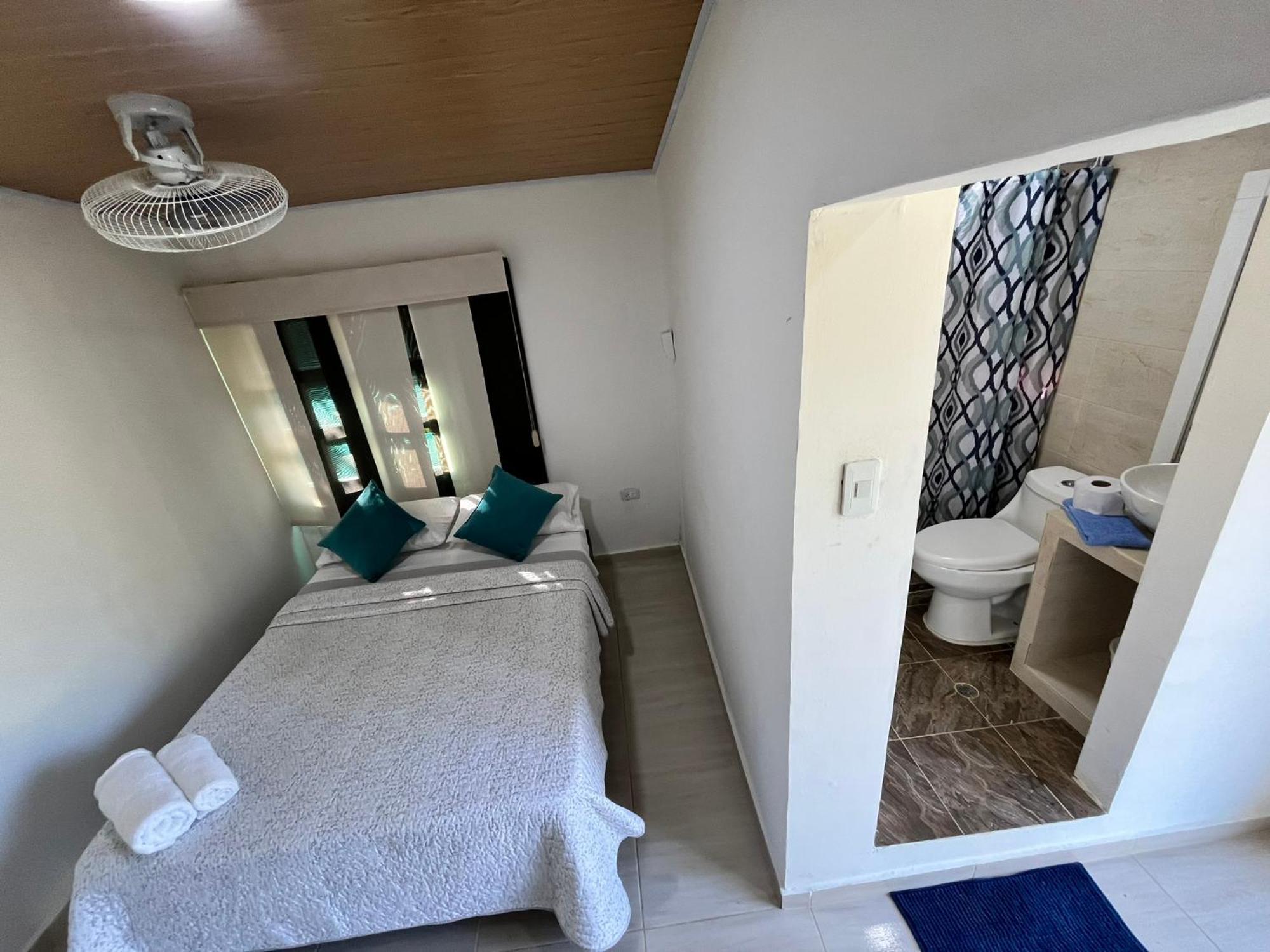Casa De Campo Castillete Dentro Del Parque Tayrona Zaino Habitación foto
