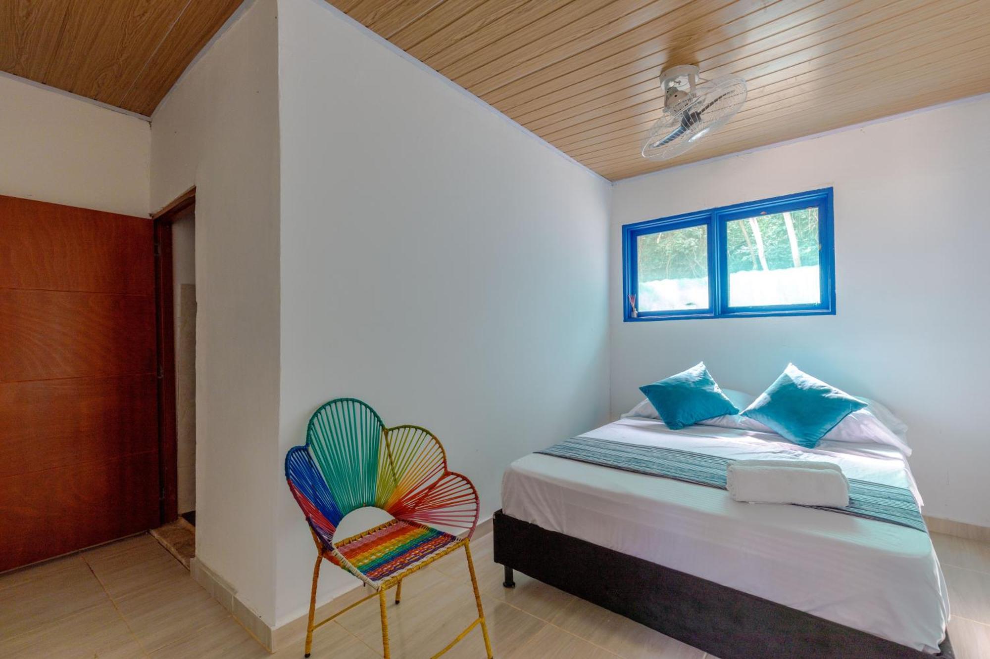 Casa De Campo Castillete Dentro Del Parque Tayrona Zaino Habitación foto
