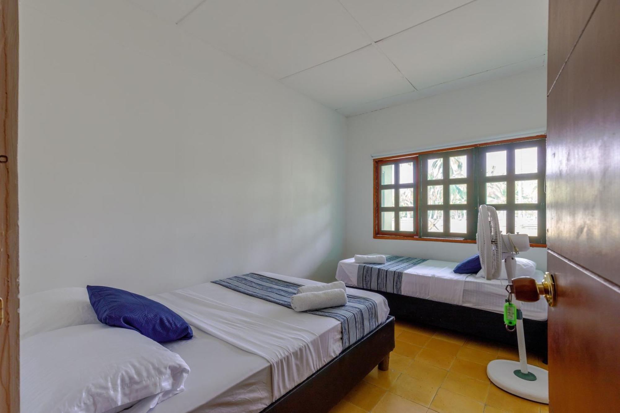 Casa De Campo Castillete Dentro Del Parque Tayrona Zaino Habitación foto