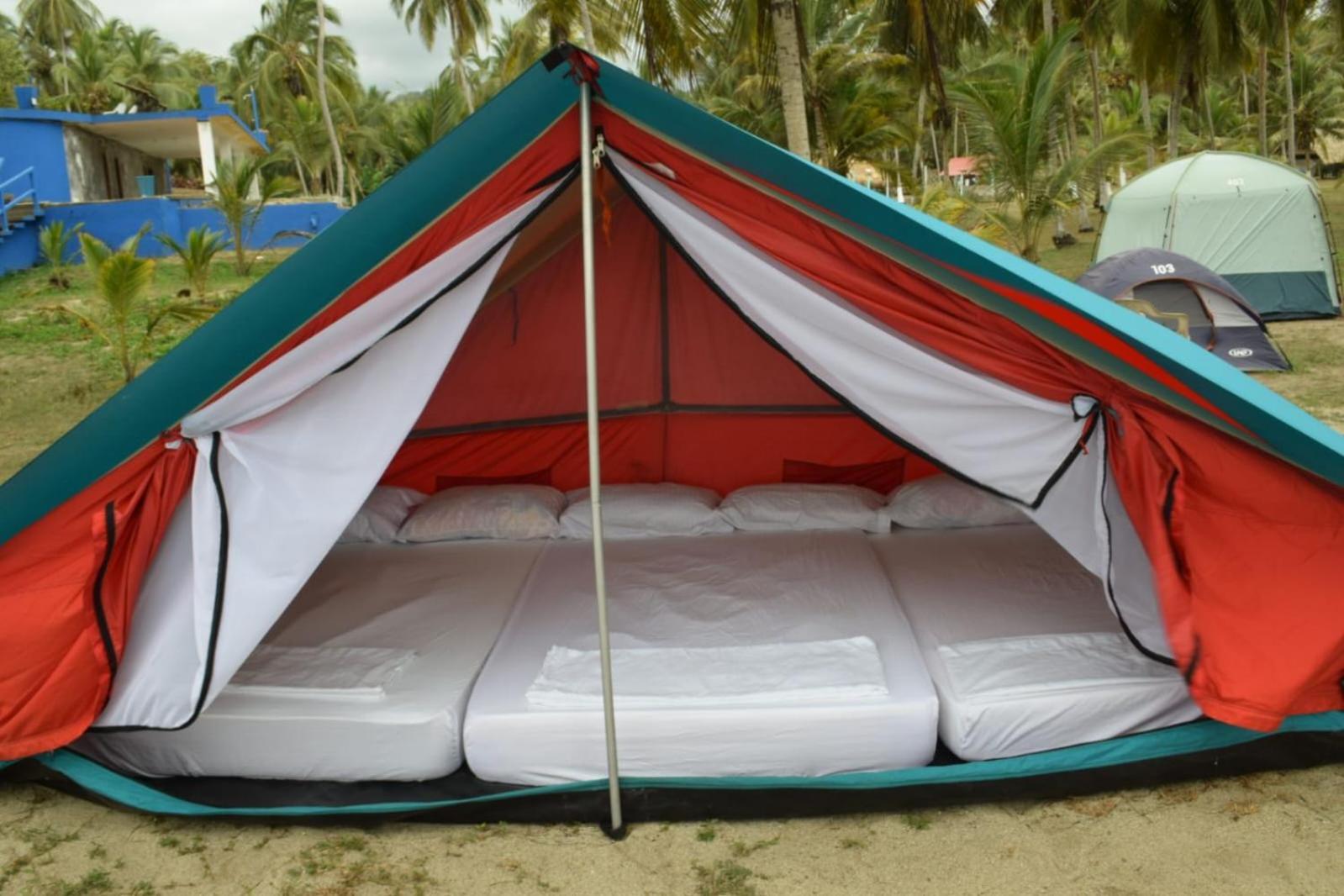 Casa De Campo Castillete Dentro Del Parque Tayrona Zaino Habitación foto