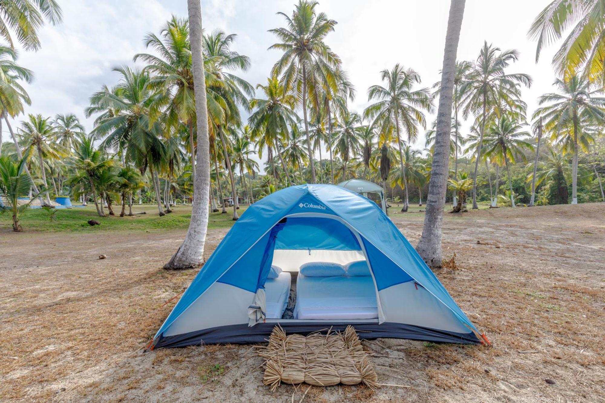 Casa De Campo Castillete Dentro Del Parque Tayrona Zaino Habitación foto