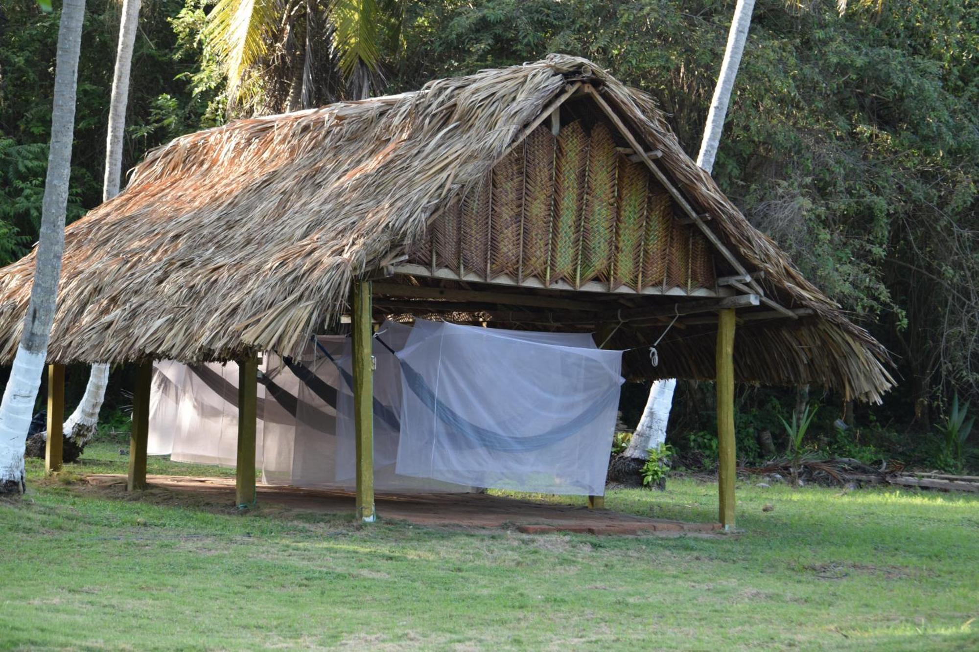 Casa De Campo Castillete Dentro Del Parque Tayrona Zaino Habitación foto