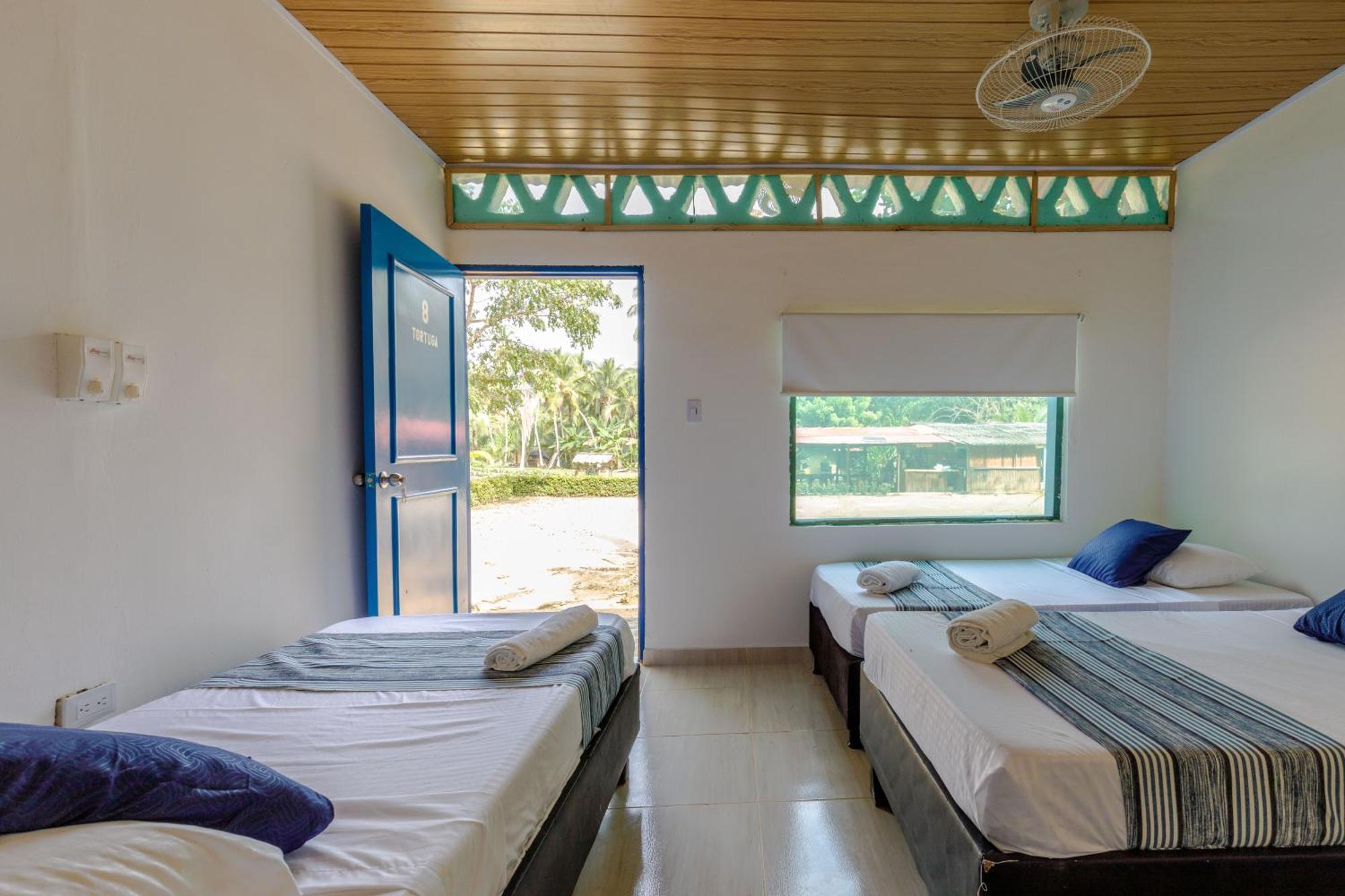 Casa De Campo Castillete Dentro Del Parque Tayrona Zaino Habitación foto