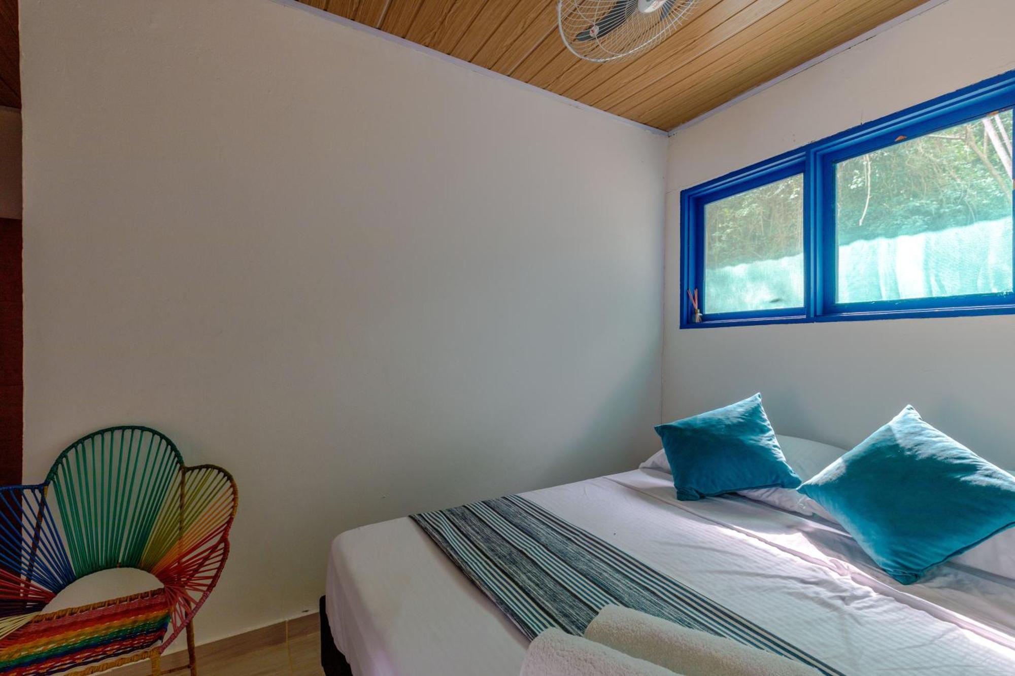 Casa De Campo Castillete Dentro Del Parque Tayrona Zaino Habitación foto