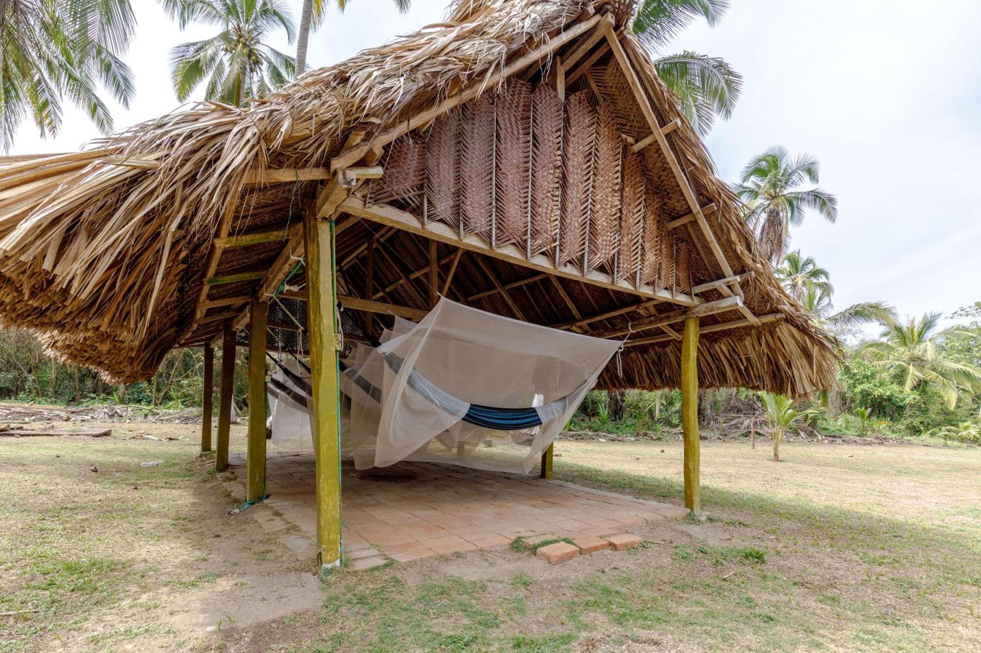 Casa De Campo Castillete Dentro Del Parque Tayrona Zaino Habitación foto