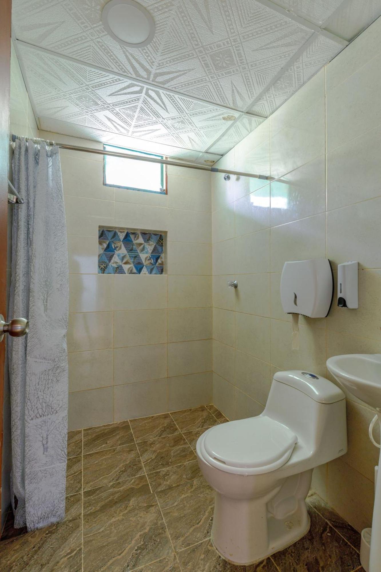 Casa De Campo Castillete Dentro Del Parque Tayrona Zaino Habitación foto