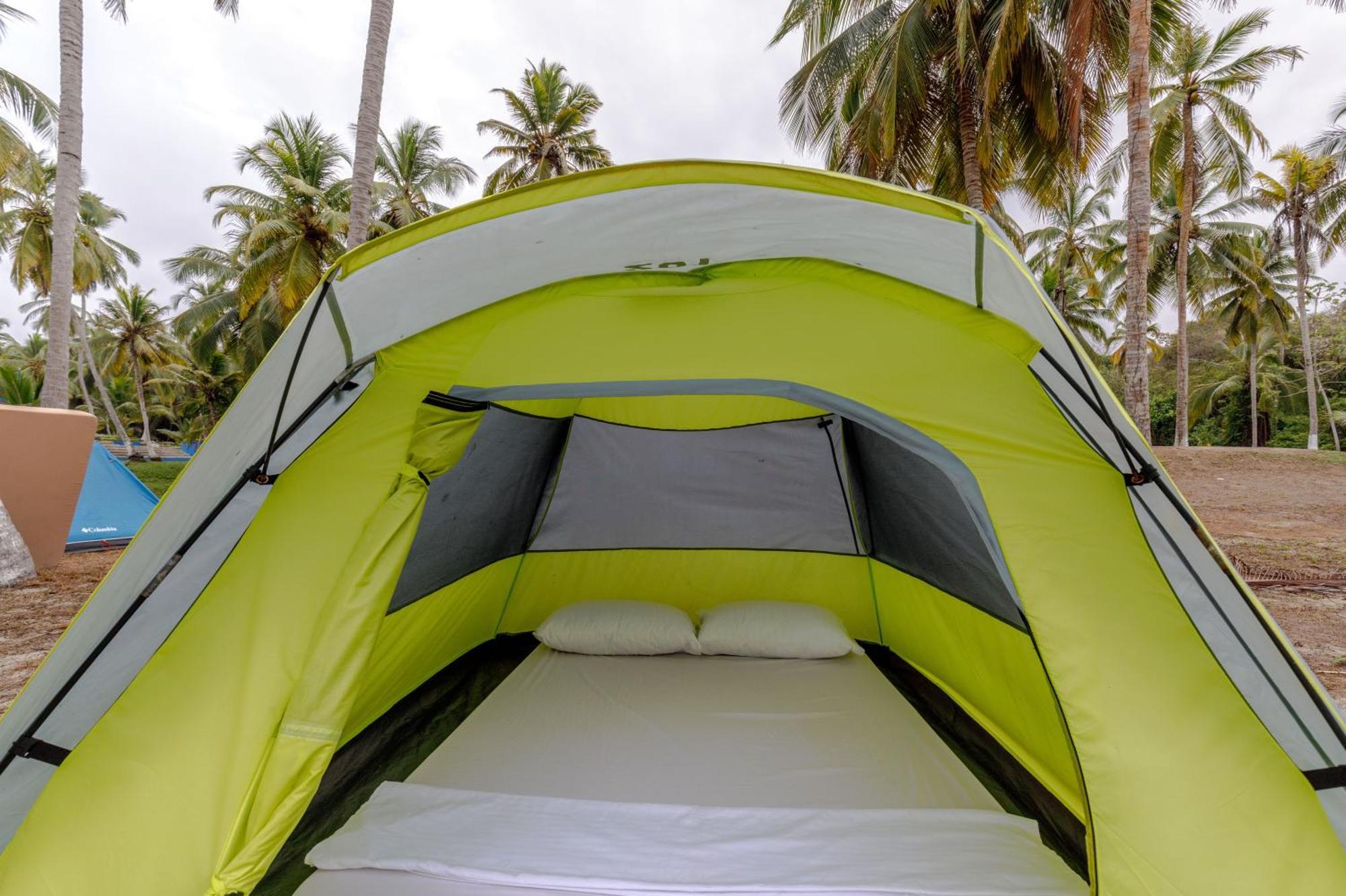 Casa De Campo Castillete Dentro Del Parque Tayrona Zaino Habitación foto