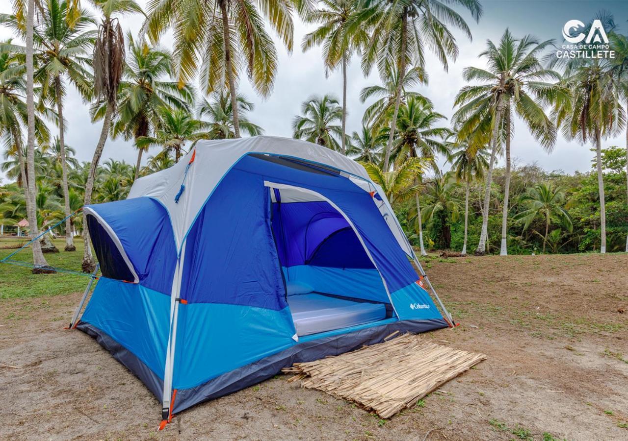 Casa De Campo Castillete Dentro Del Parque Tayrona Zaino Habitación foto