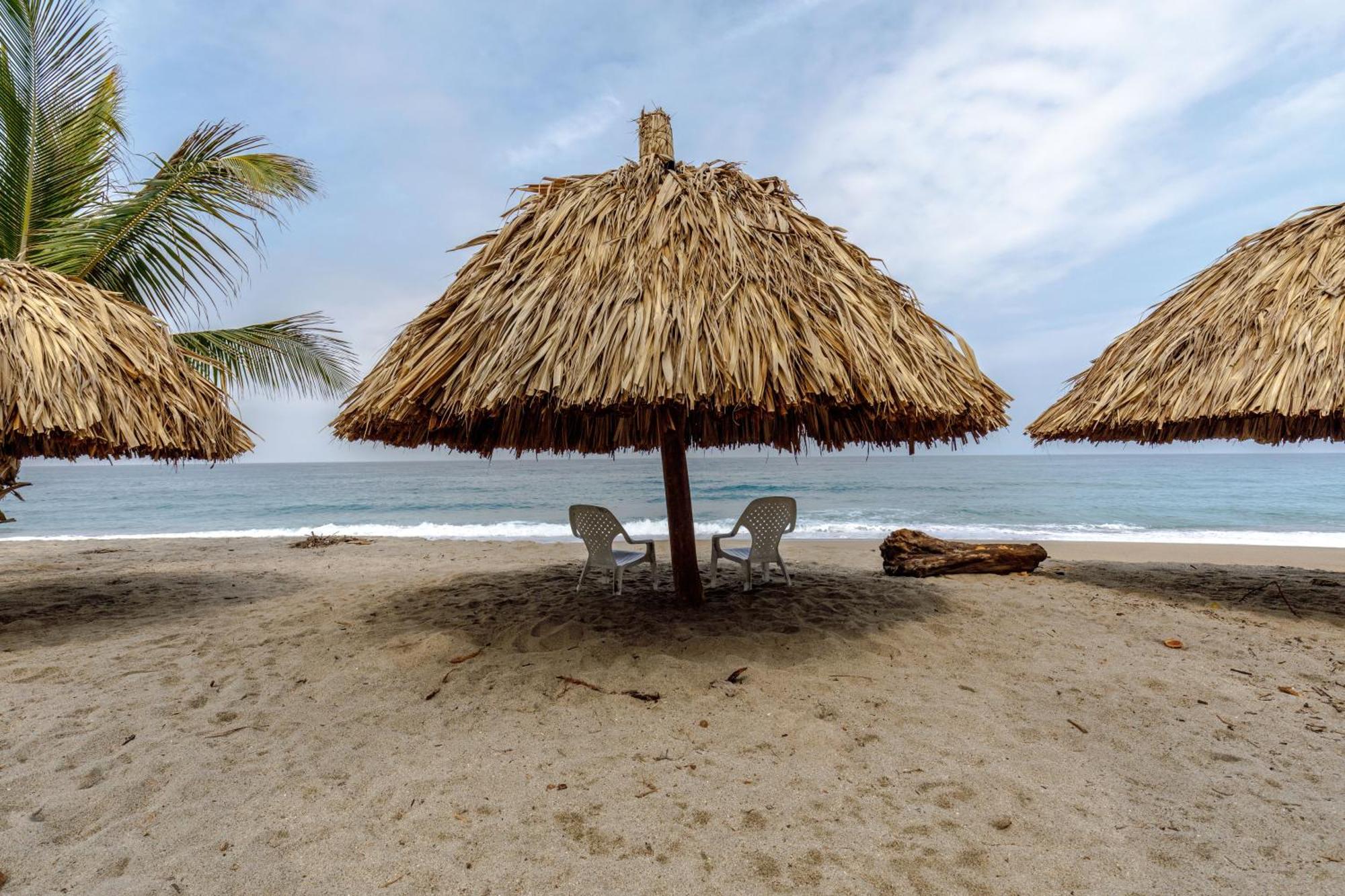 Casa De Campo Castillete Dentro Del Parque Tayrona Zaino Exterior foto