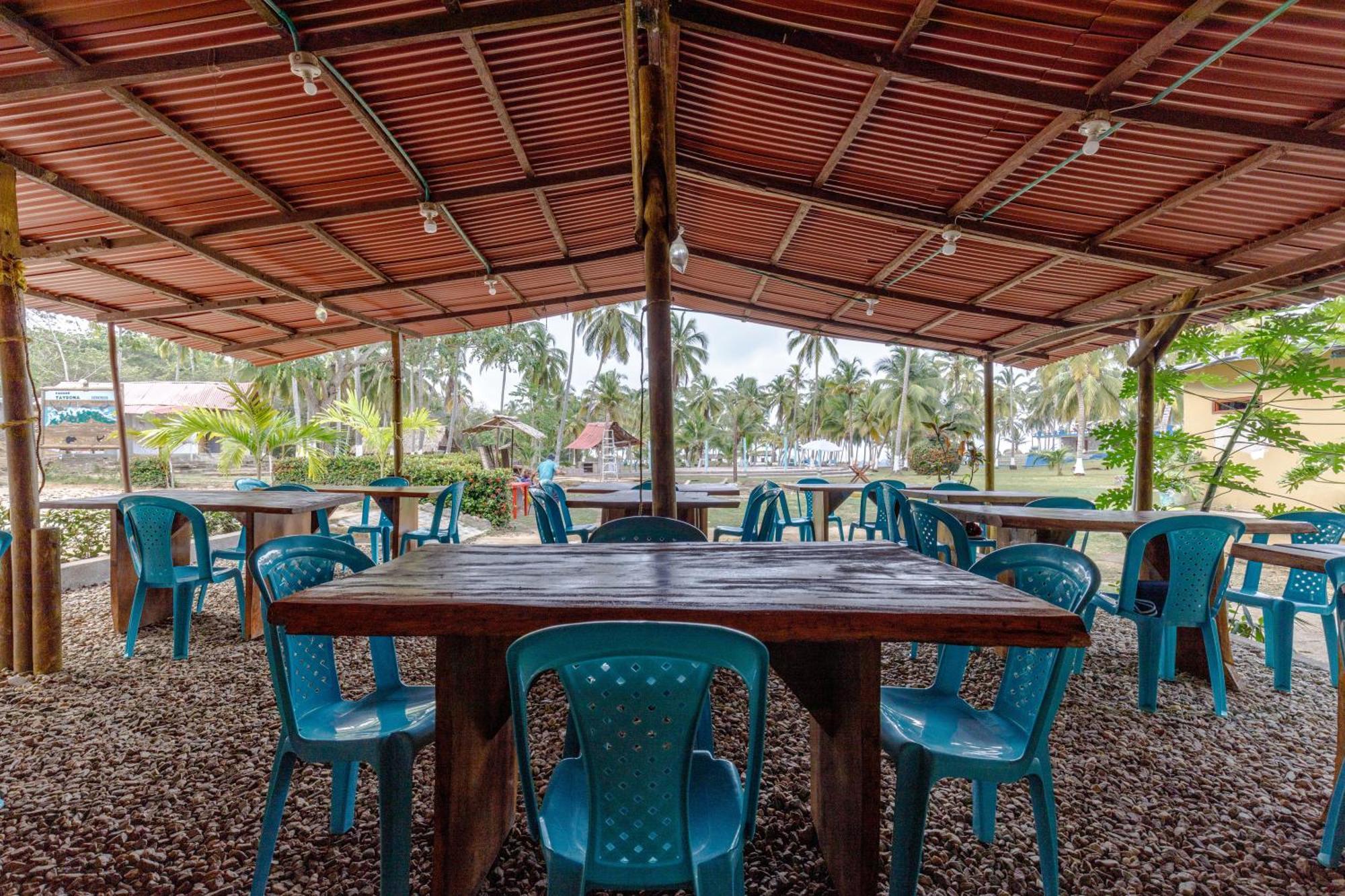 Casa De Campo Castillete Dentro Del Parque Tayrona Zaino Exterior foto
