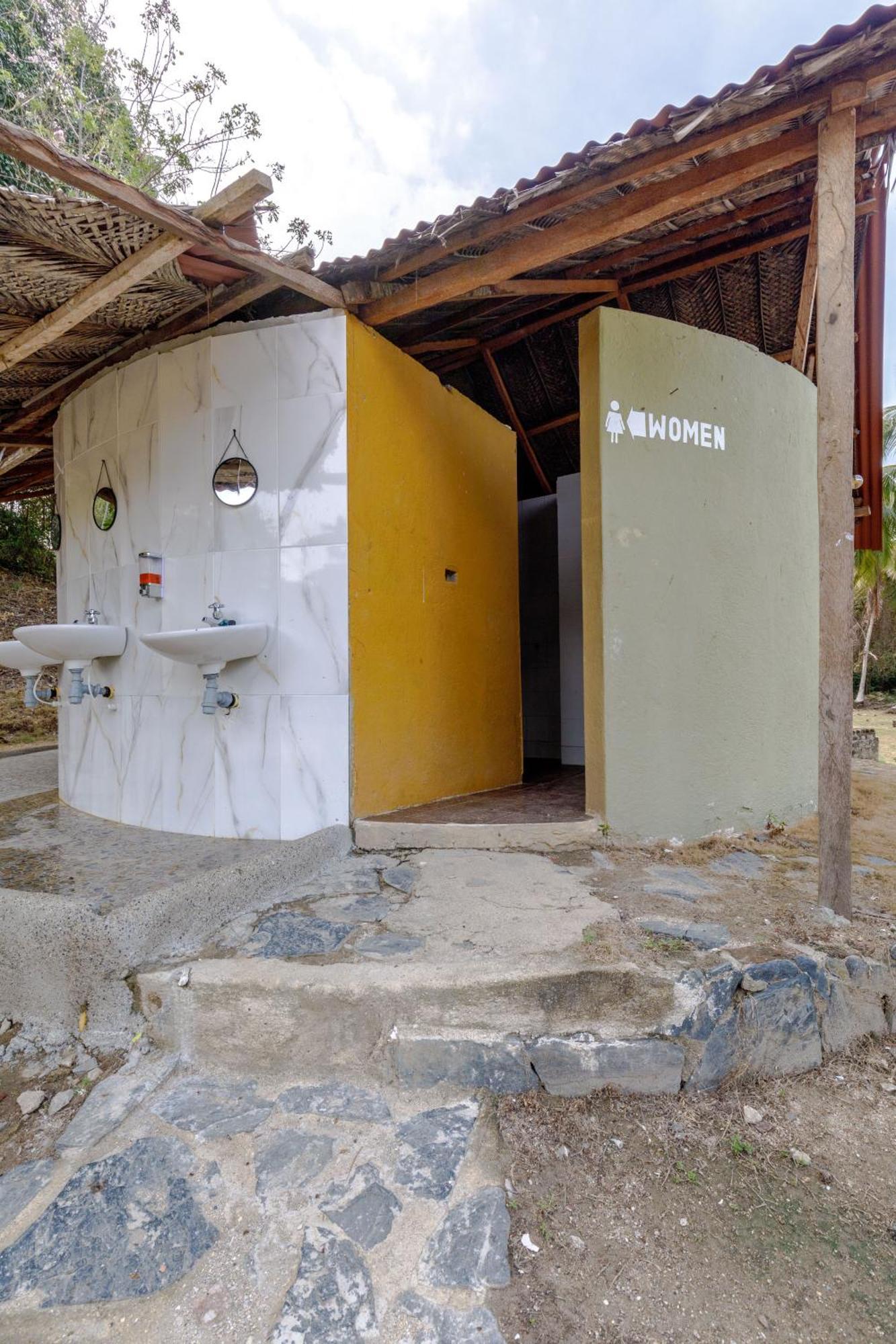 Casa De Campo Castillete Dentro Del Parque Tayrona Zaino Exterior foto